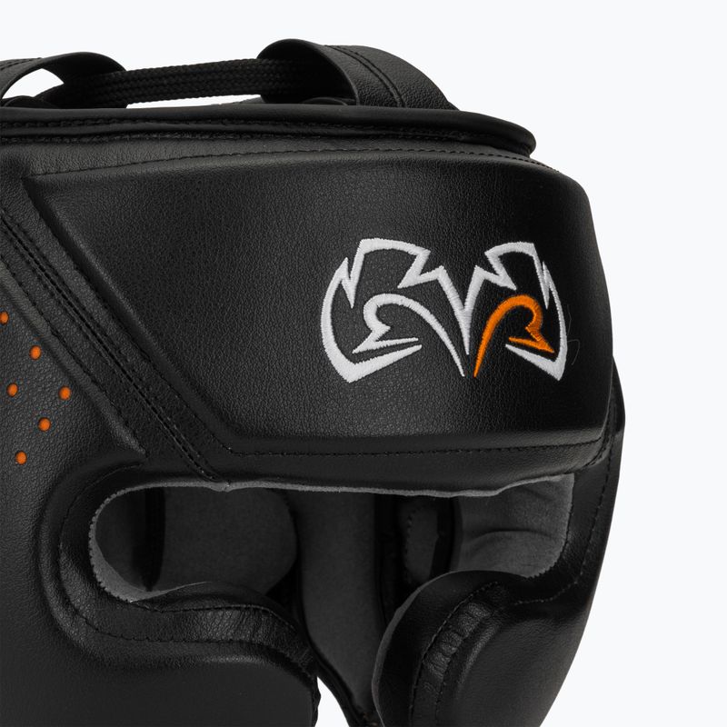 Bokso šalmas Rival RHG30 Mexican Headgear black 4