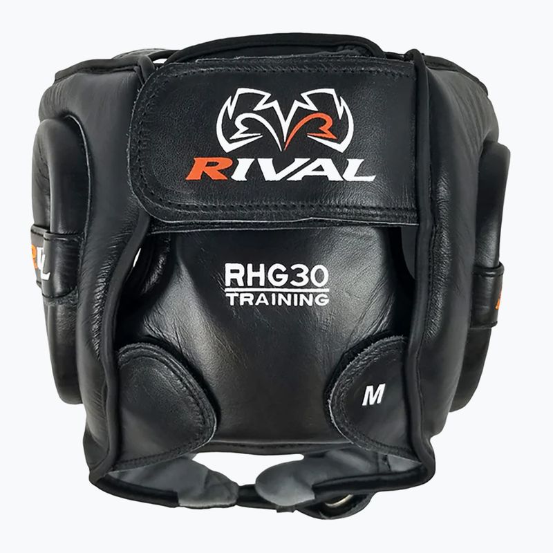 Bokso šalmas Rival Mexican Headgear black 4