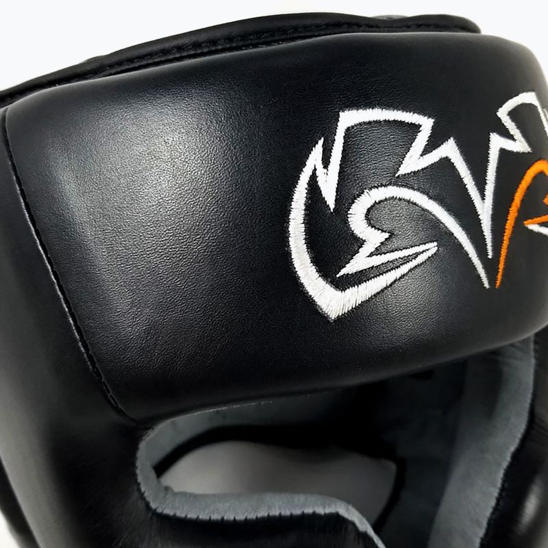 Bokso šalmas Rival Mexican Headgear black 5