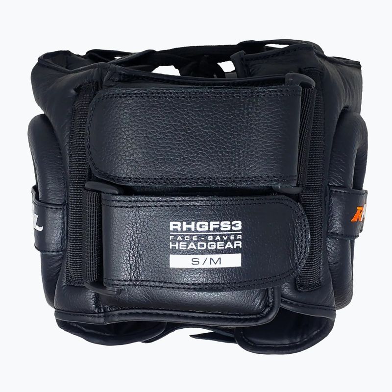 Bokso šalmas Rival RHGFS3 black 3
