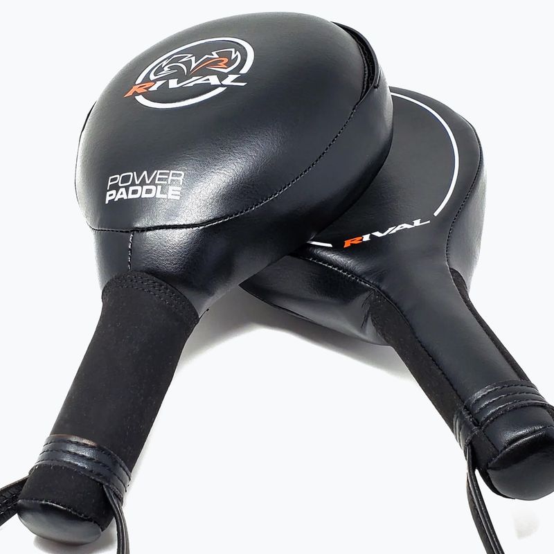Treniruočių inventorius Rival Power Paddles Microfibre Grip 2 vnt. black 3