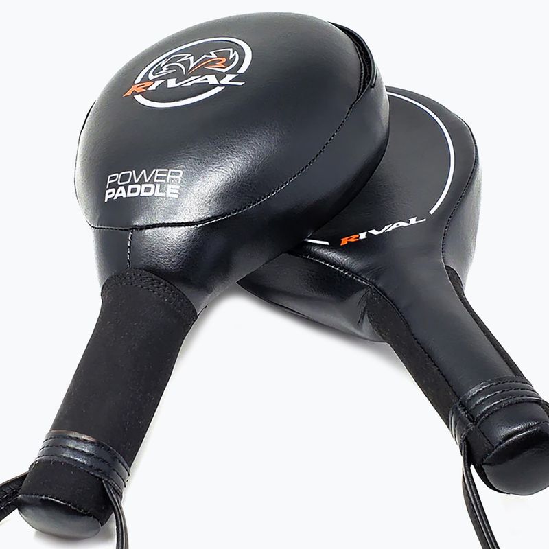 Treniruočių inventorius Rival Power Paddles Microfibre Grip 2 vnt. black 4