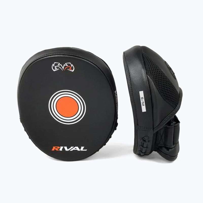 Treniruočių letenos Rival RPM11 Evolution Punch Mitts black 2