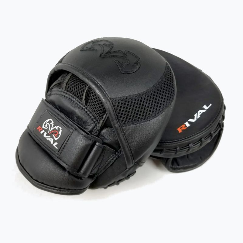 Treniruočių letenos Rival RPM11 Evolution Punch Mitts black 3