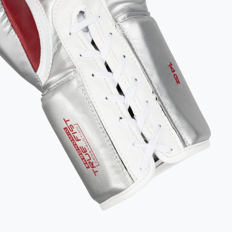 Bokso pirštinės Rival RS100 Professional red/silver 6