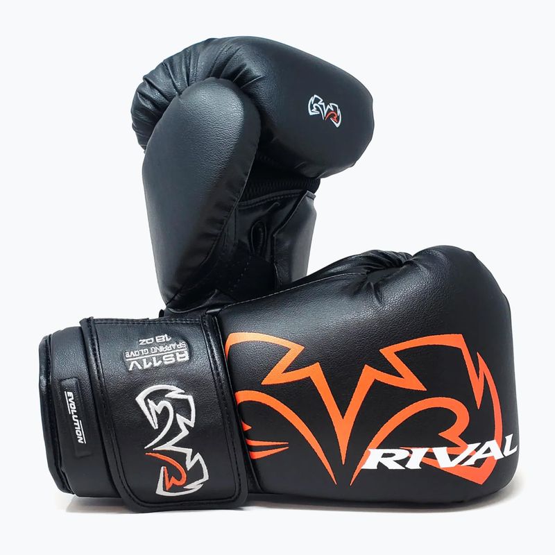 Bokso pirštinės Rival RS11V Professional black