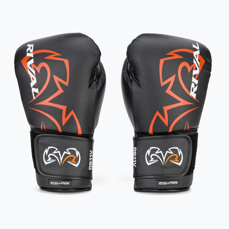 Bokso pirštinės Rival RS11V Professional black 2