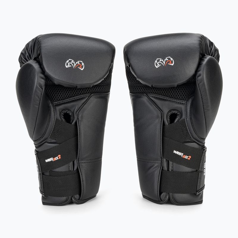 Bokso pirštinės Rival RS11V Professional black 3