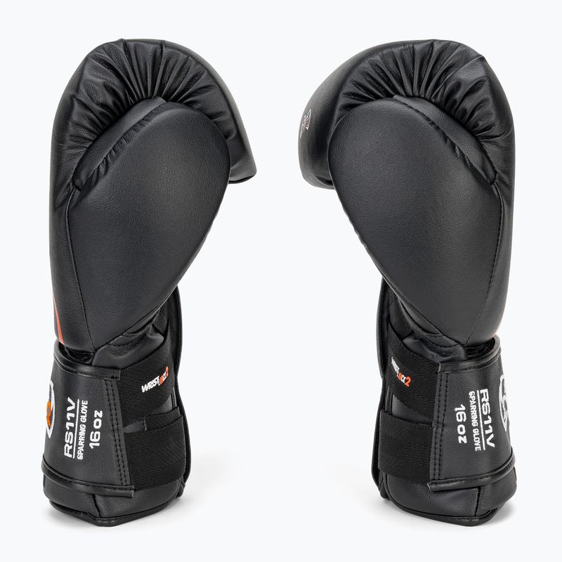 Bokso pirštinės Rival RS11V Professional black 4