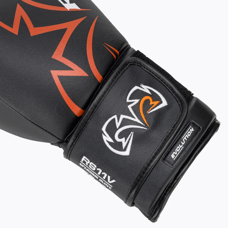 Bokso pirštinės Rival RS11V Professional black 6