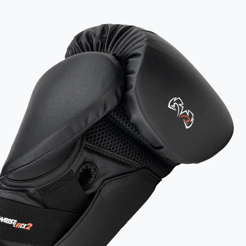 Bokso pirštinės Rival RS11V Professional black 7