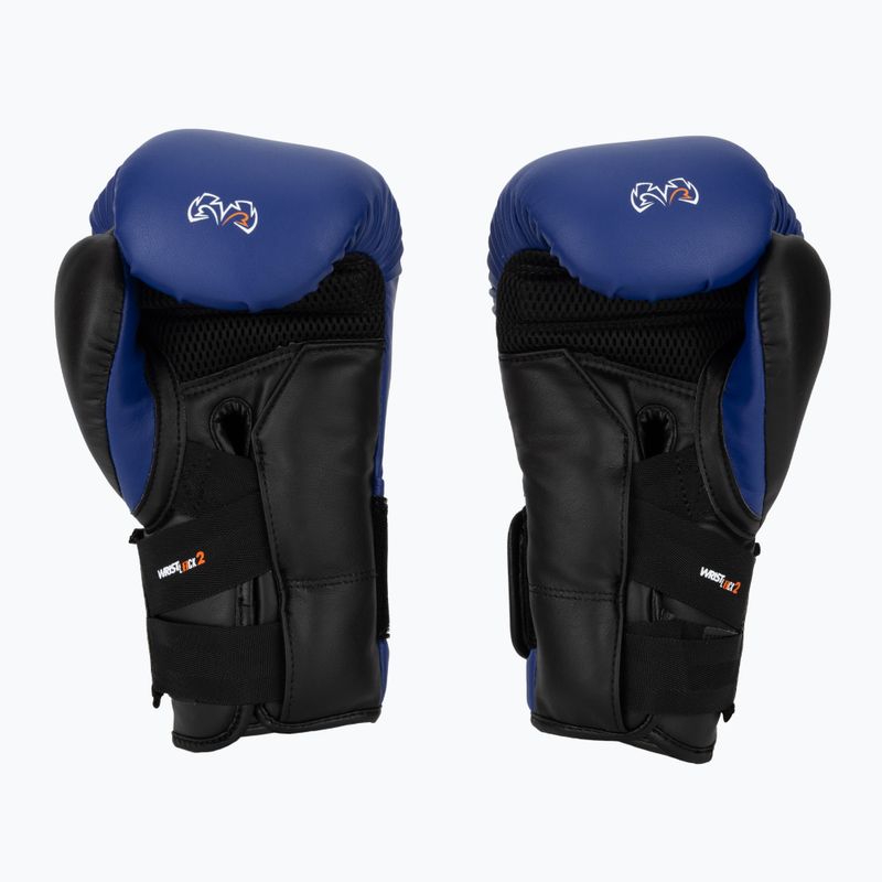 Bokso pirštinės Rival RS11V Professional blue 3