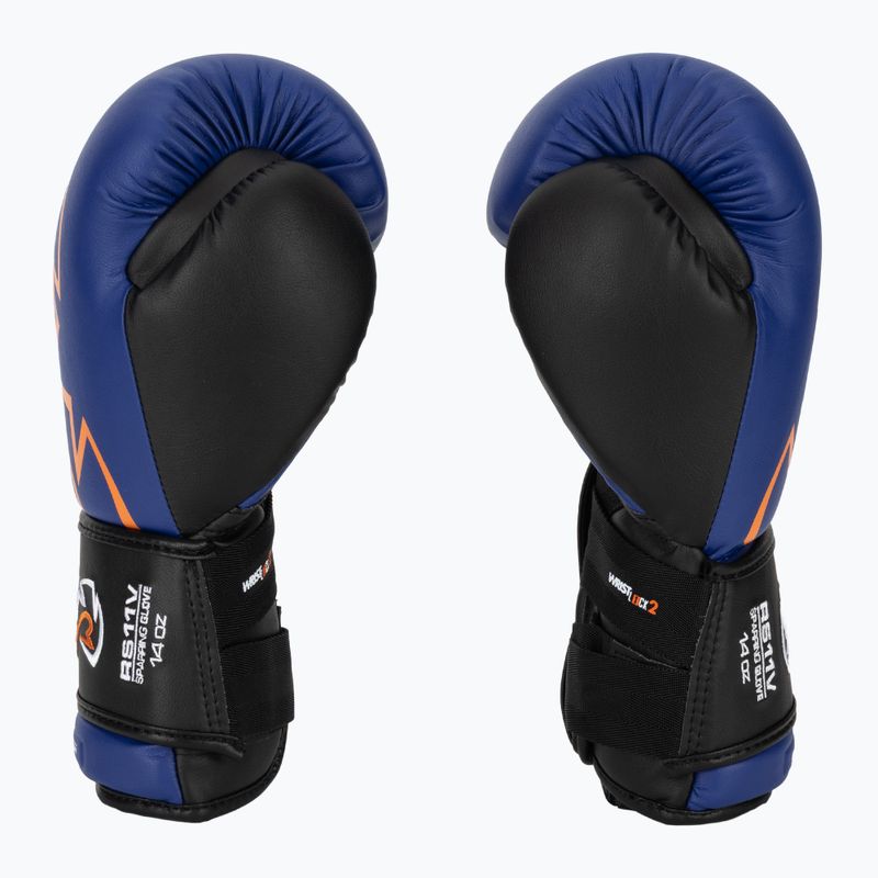 Bokso pirštinės Rival RS11V Professional blue 4