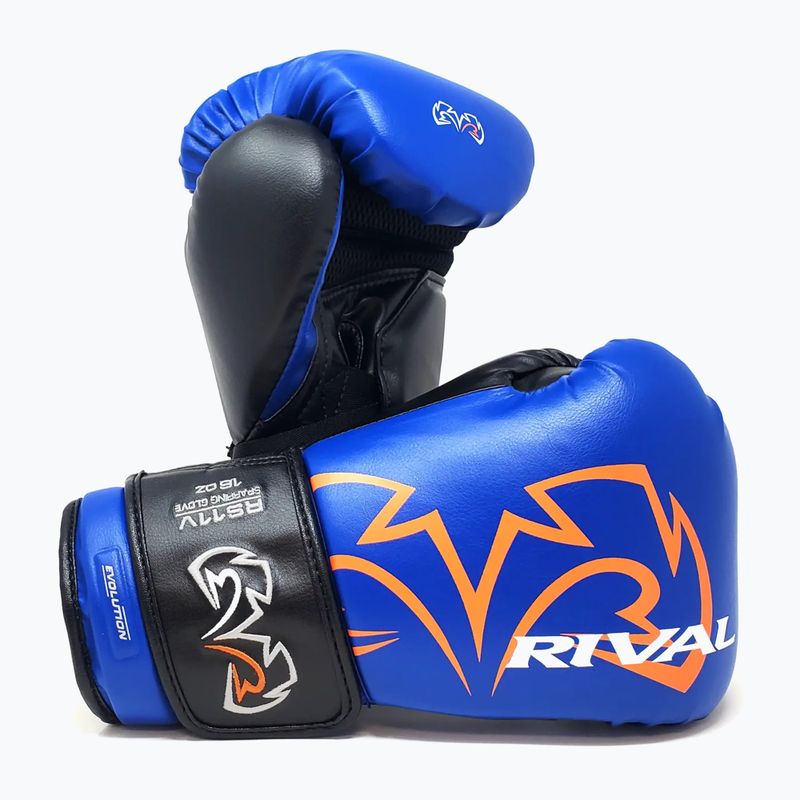 Bokso pirštinės Rival RS11V Professional blue