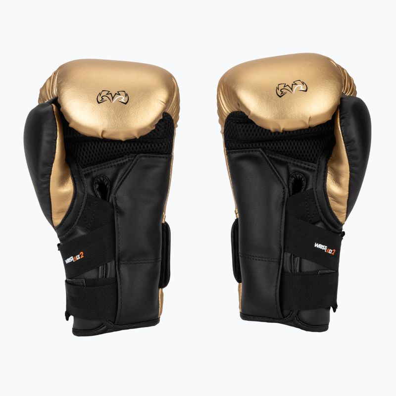 Bokso pirštinės Rival RS11V Evolution gold 3