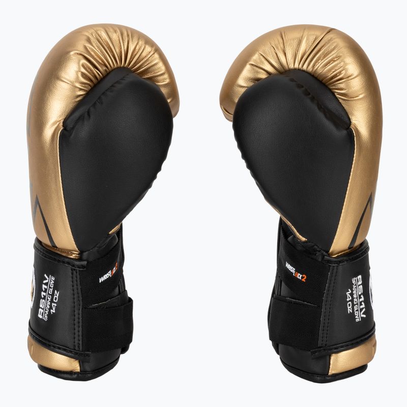 Bokso pirštinės Rival RS11V Evolution gold 4