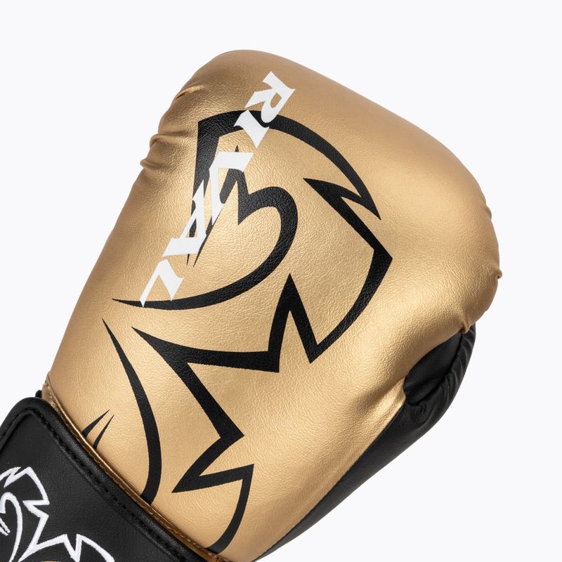 Bokso pirštinės Rival RS11V Evolution gold 5