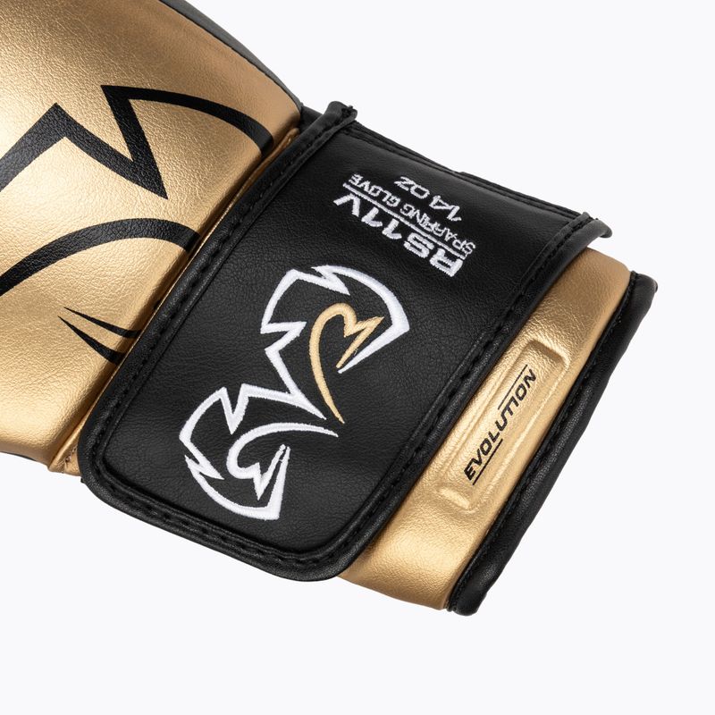 Bokso pirštinės Rival RS11V Evolution gold 6