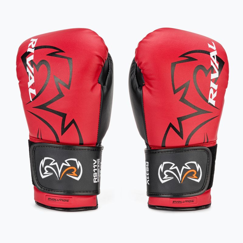 Bokso pirštinės Rival RS11V Professional red 2