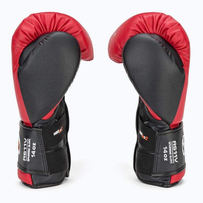 Bokso pirštinės Rival RS11V Professional red 4