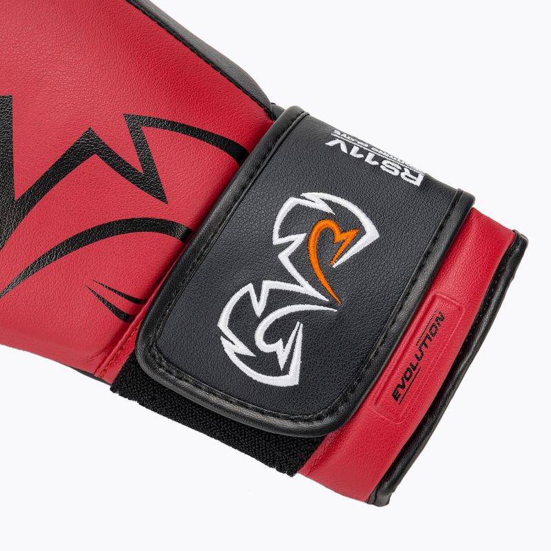 Bokso pirštinės Rival RS11V Professional red 6