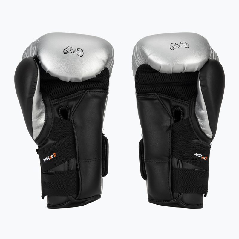 Bokso pirštinės Rival RS11V Professional silver 3