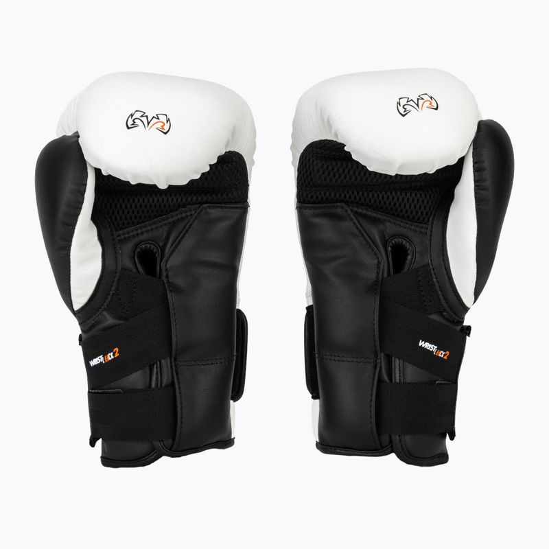 Bokso pirštinės Rival RS11V Professional white 3