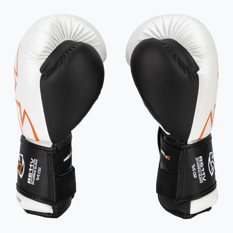 Bokso pirštinės Rival RS11V Professional white 4