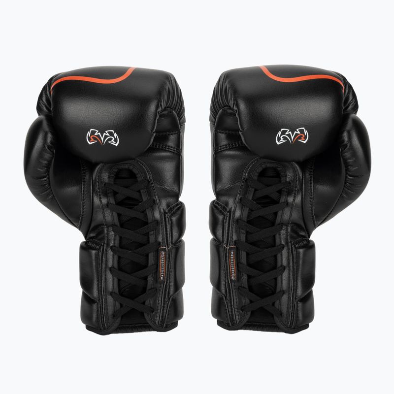 Bokso pirštinės Rival RS1 Ultra Sparring 2.0 black 3