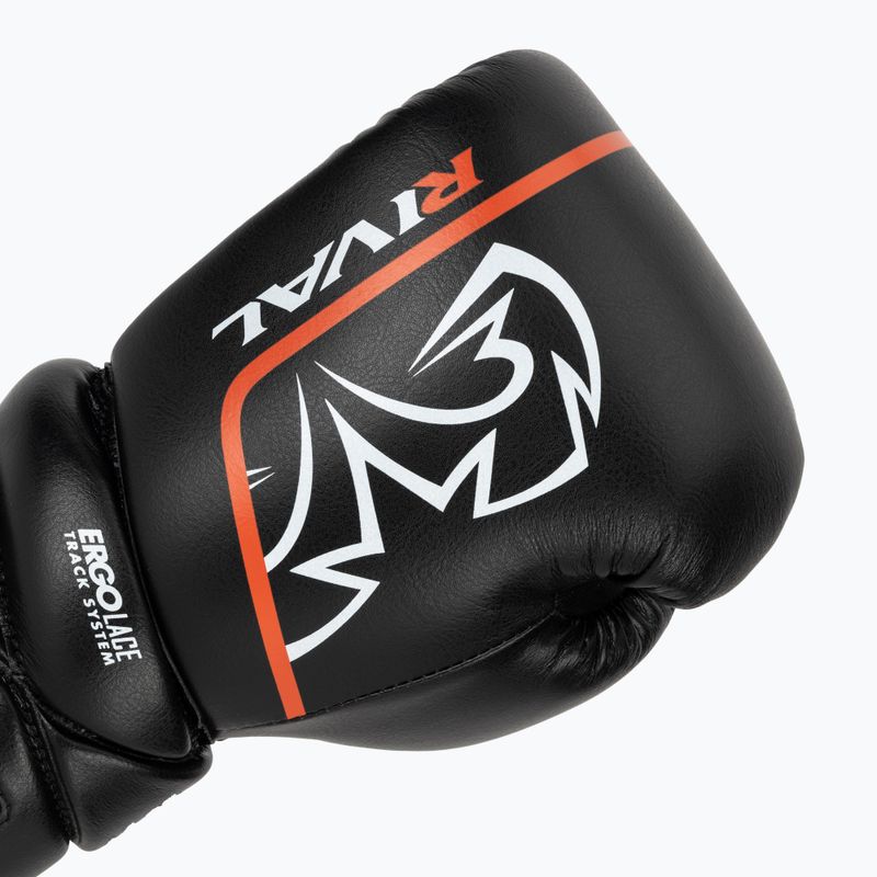 Bokso pirštinės Rival RS1 Ultra Sparring 2.0 black 5
