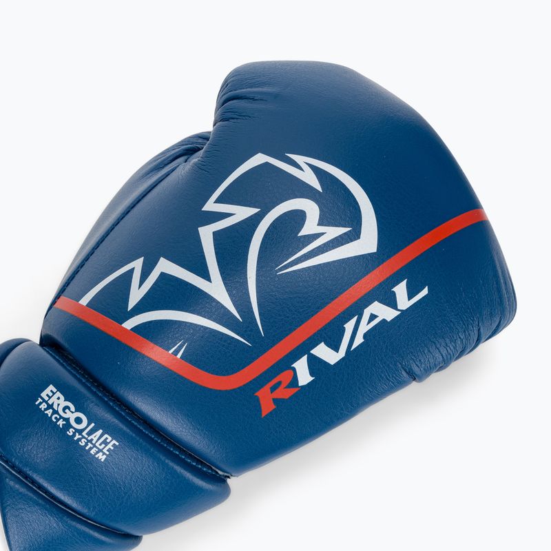 Bokso pirštinės Rival RS1 Ultra Sparring 2.0 blue 5