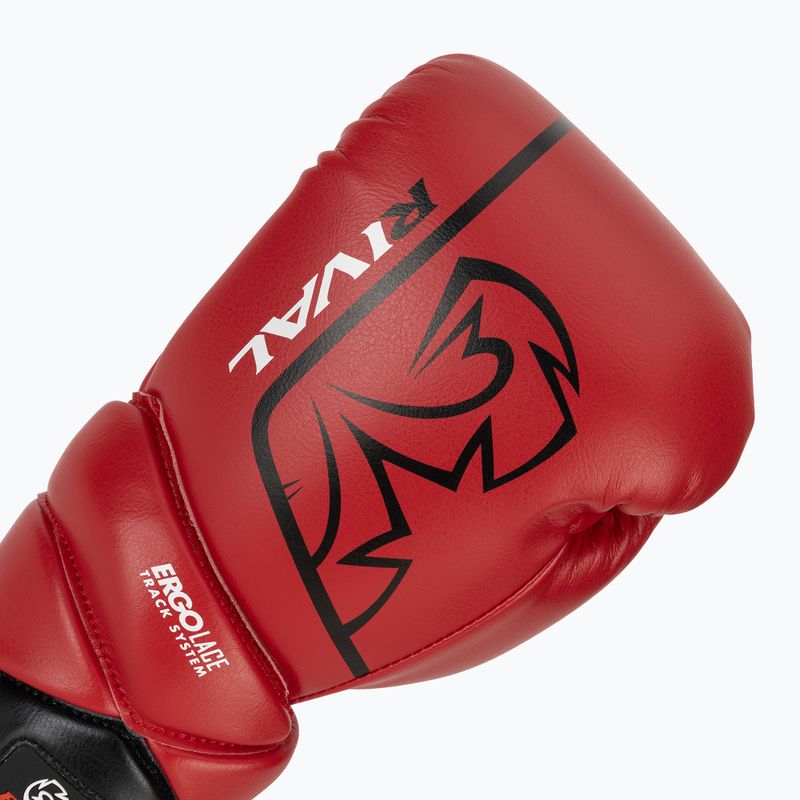 Bokso pirštinės Rival RS1 Ultra Sparring 2.0 red 5