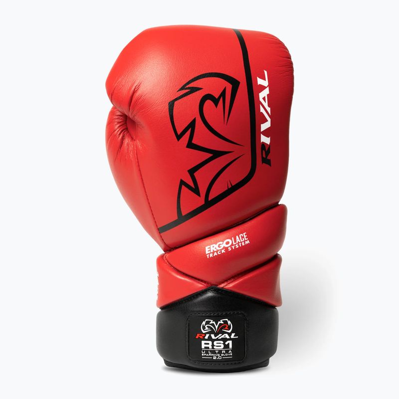 Bokso pirštinės Rival RS1 Ultra Sparring 2.0 red 3