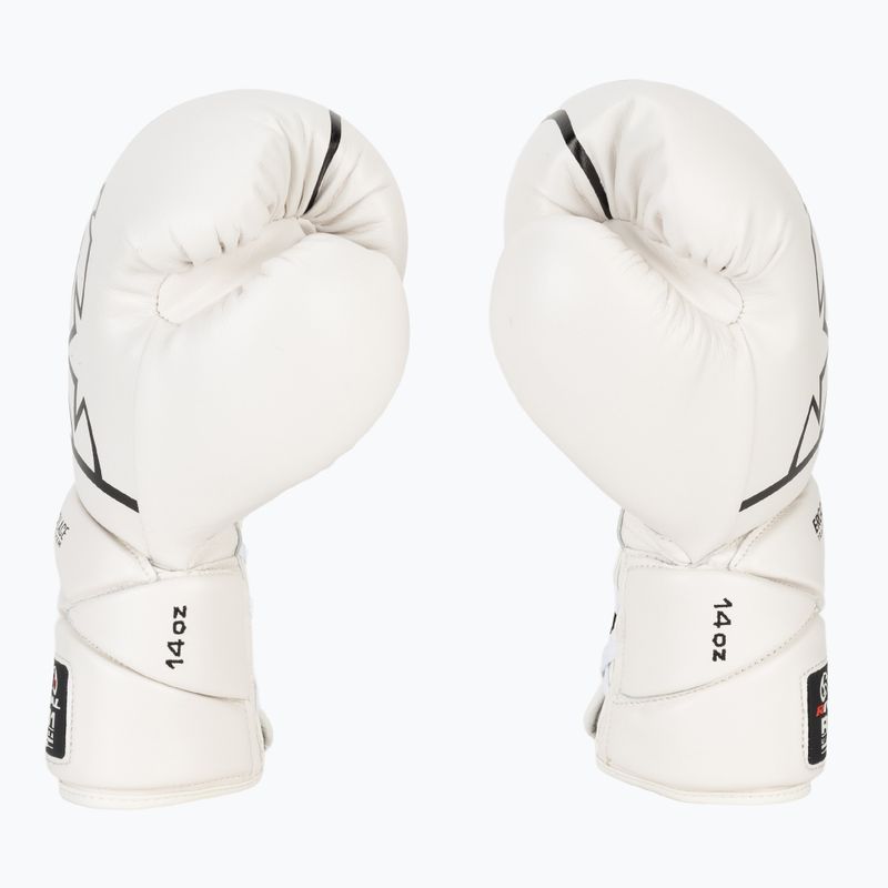 Bokso pirštinės Rival RS1 Ultra Sparring 2.0 white 4