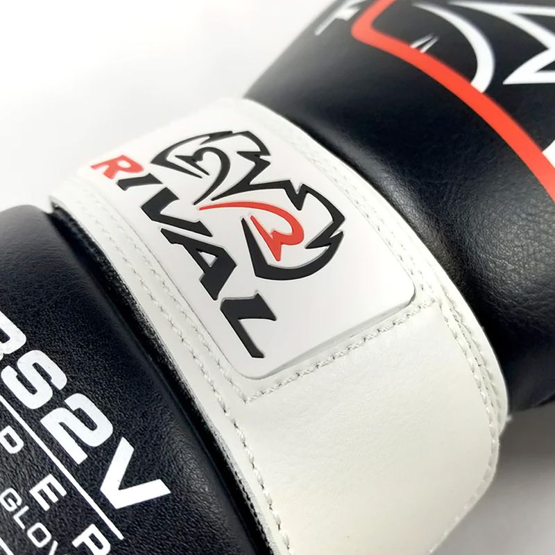 Bokso pirštinės Rival Super Sparring 2.0 black 9