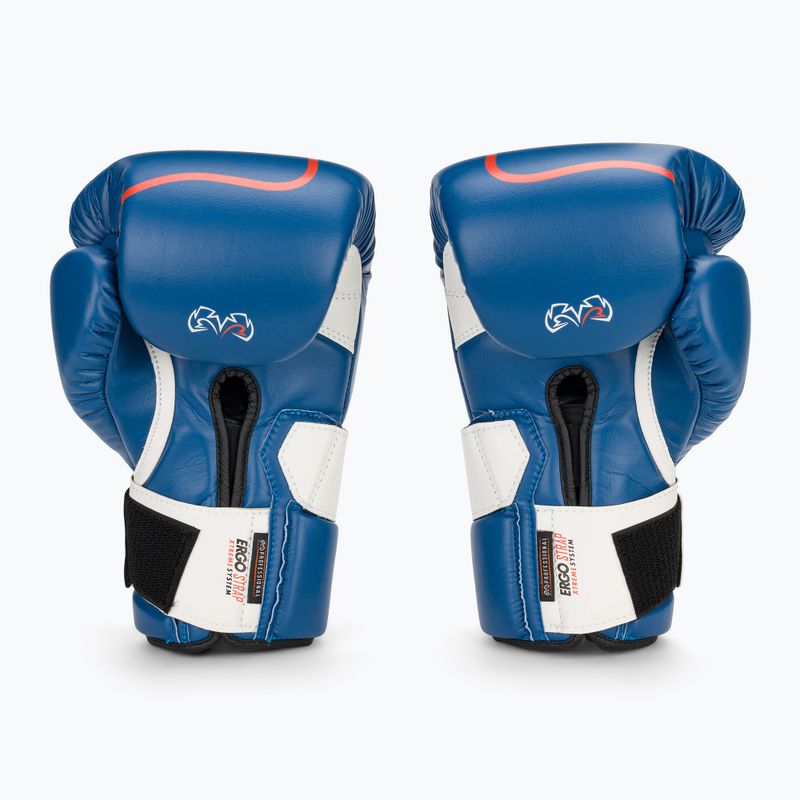 Bokso pirštinės Rival Super Sparring 2.0 blue 3