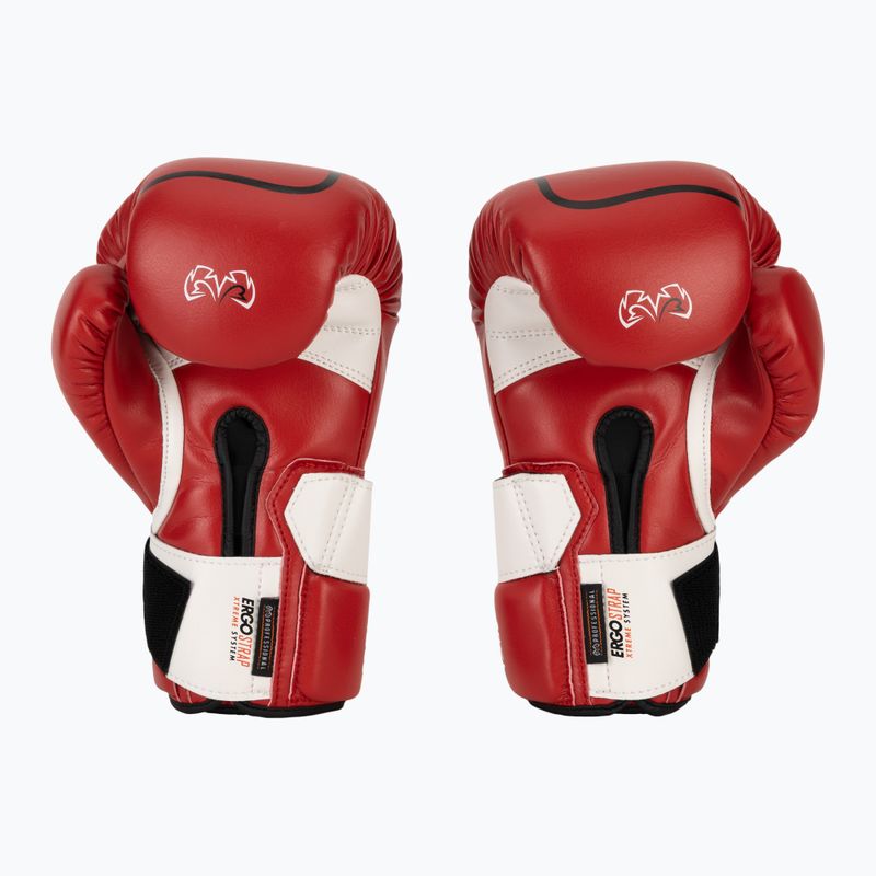 Bokso pirštinės Rival Super Sparring 2.0 red 3