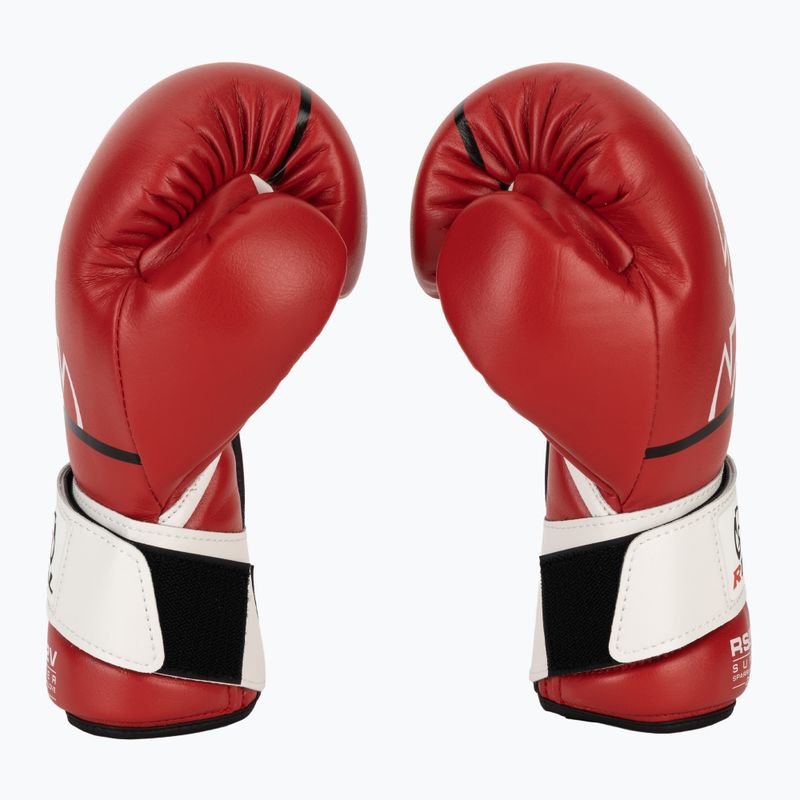 Bokso pirštinės Rival Super Sparring 2.0 red 4