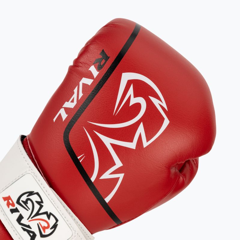 Bokso pirštinės Rival Super Sparring 2.0 red 5