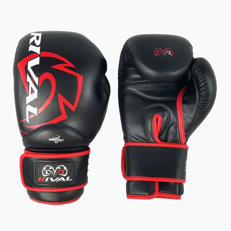 Bokso pirštinės Rival Aero Sparring 2.0 black 5