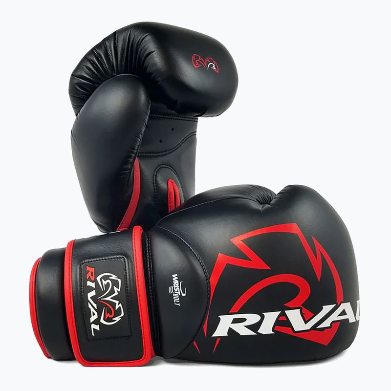 Bokso pirštinės Rival Aero Sparring 2.0 black 6
