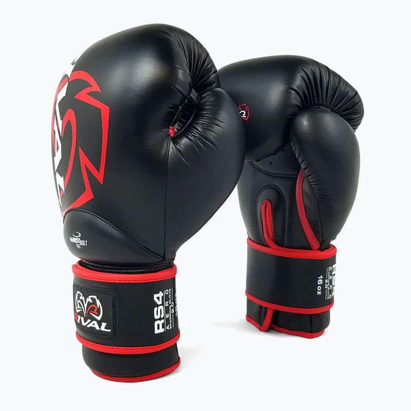 Bokso pirštinės Rival Aero Sparring 2.0 black 7