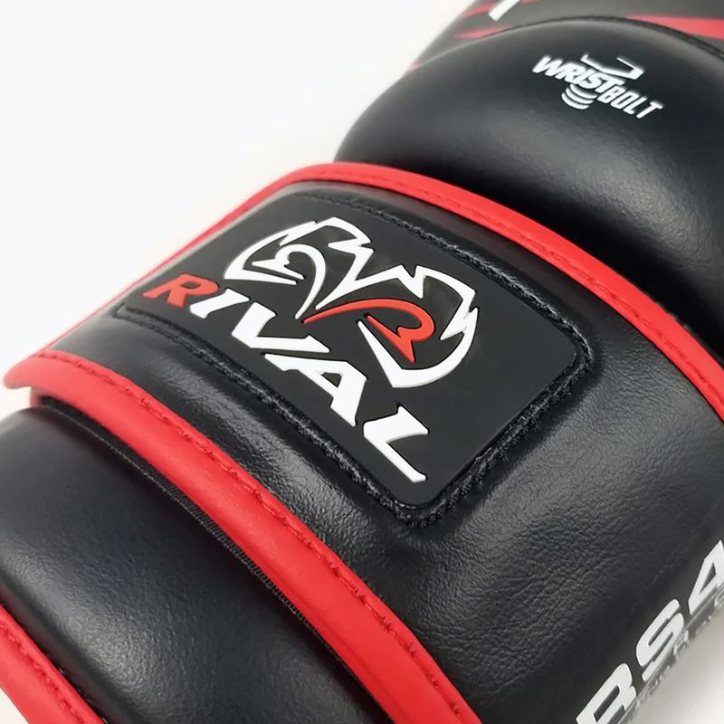 Bokso pirštinės Rival Aero Sparring 2.0 black 9
