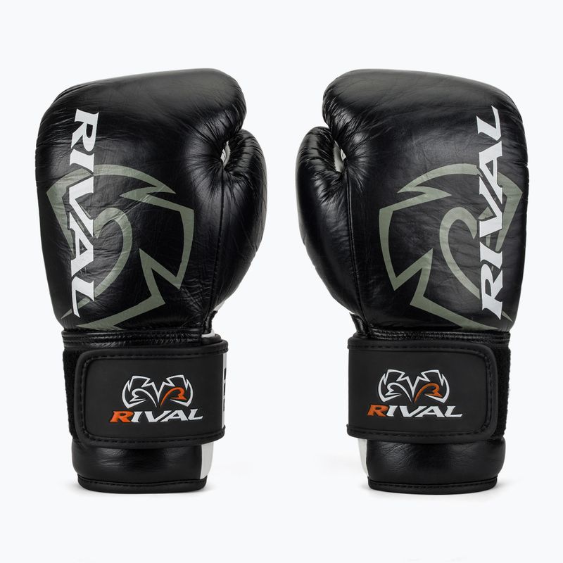 Bokso pirštinės Rival RB2 Super Bag 2.0 black 2