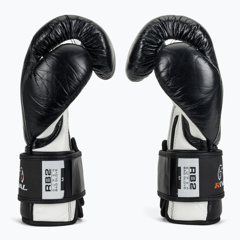 Bokso pirštinės Rival RB2 Super Bag 2.0 black 4