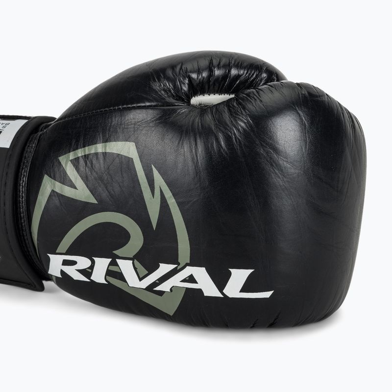 Bokso pirštinės Rival RB2 Super Bag 2.0 black 5