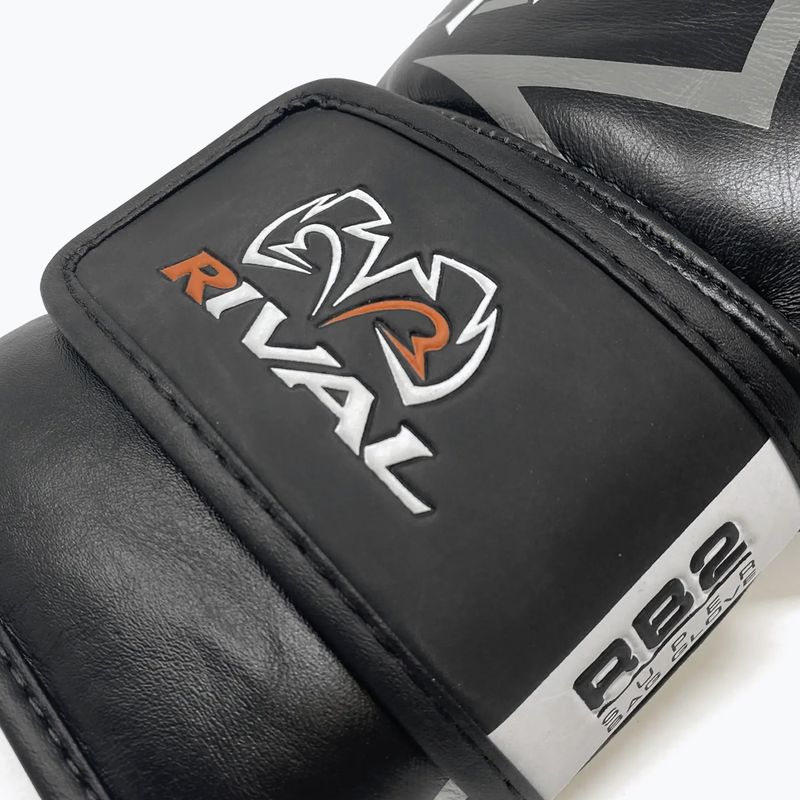 Bokso pirštinės Rival RB2 Super Bag 2.0 black 6