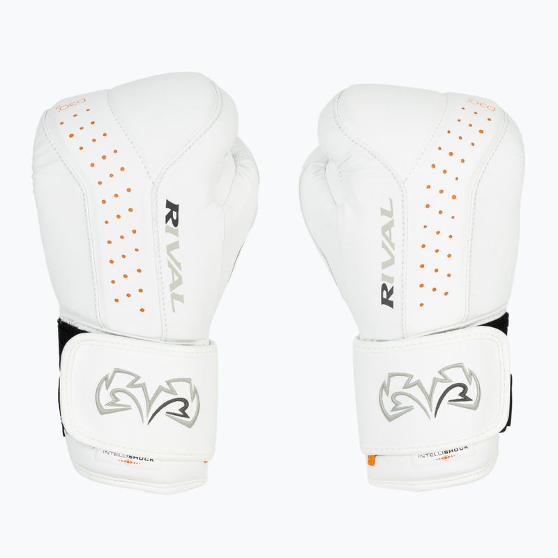 Bokso pirštinės Rival RB10 Intelli-Shock Bag white 2