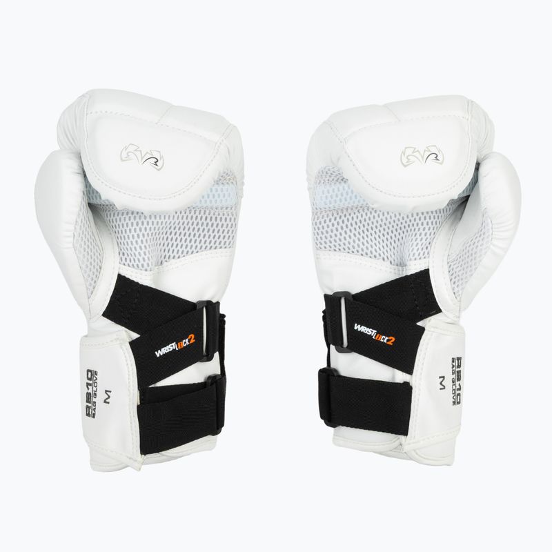 Bokso pirštinės Rival RB10 Intelli-Shock Bag white 3
