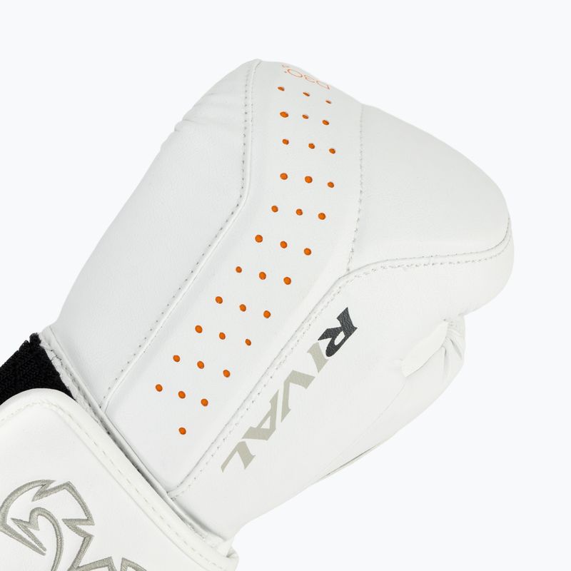 Bokso pirštinės Rival RB10 Intelli-Shock Bag white 5